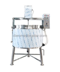 Nồi nấu có cánh khuấy 3 lớp 900L