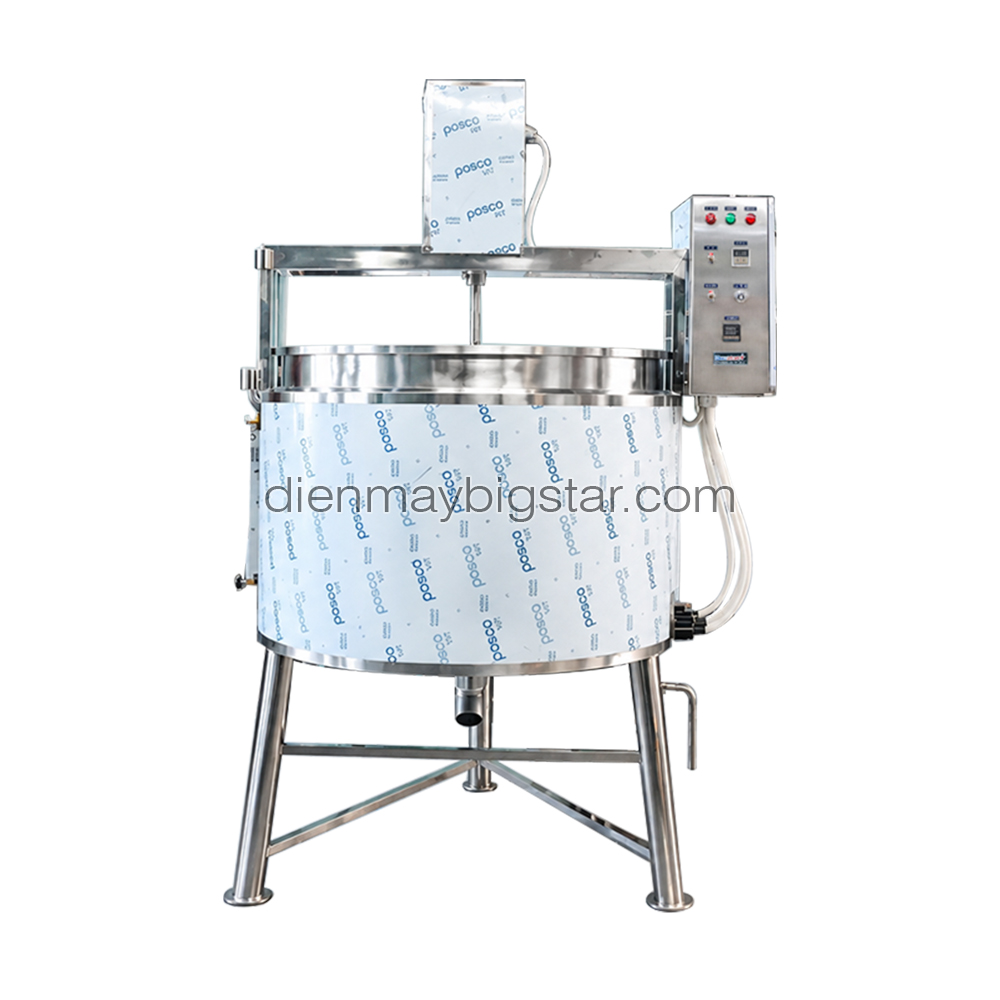 Nồi nấu có cánh khuấy 3 lớp 900L 9 Nồi nấu có cánh khuấy 3 lớp 900L