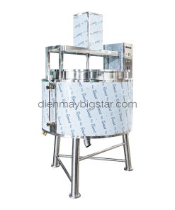 Nồi nấu có cánh khuấy 3 lớp 900L 11 noi nau canh khuay 900L 2