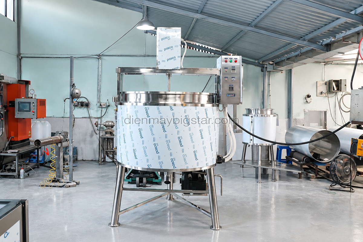 Nồi nấu có cánh khuấy 3 lớp 900L 14 noi nau canh khuay 900L 7