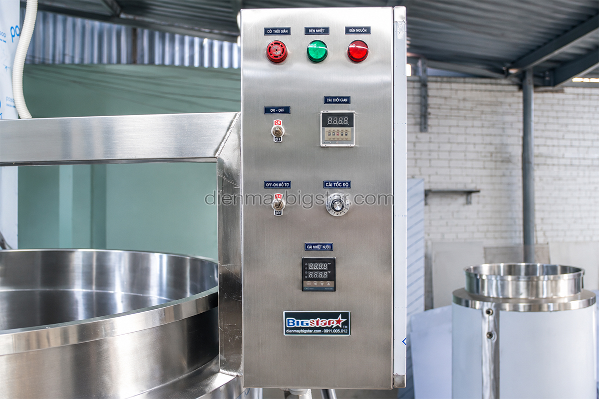 Nồi nấu có cánh khuấy 3 lớp 900L 16 noi nau canh khuay 900L 9