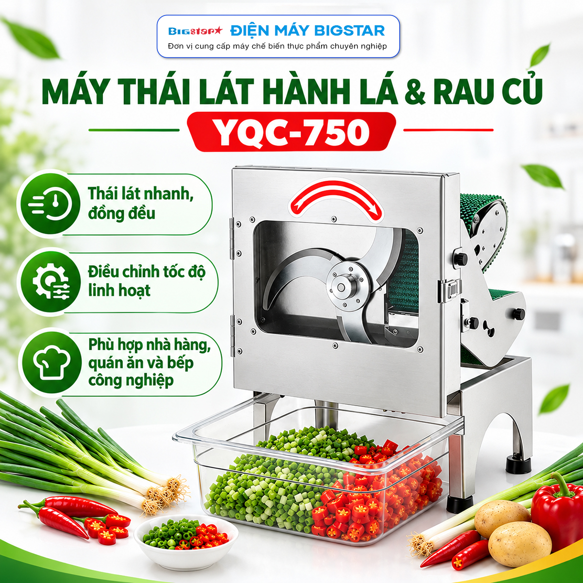 banner may thai lat rau cu YQC 750
