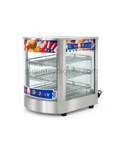 Tủ giữ nóng thức ăn 3 tầng cỡ nhỏ 360mm BS-825 13 tu giu nong thuc pham bs 825 3
