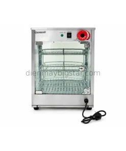 Tủ giữ nóng thức ăn 3 tầng cỡ nhỏ 360mm BS-825 12 tu giu nong thuc pham bs 825 2
