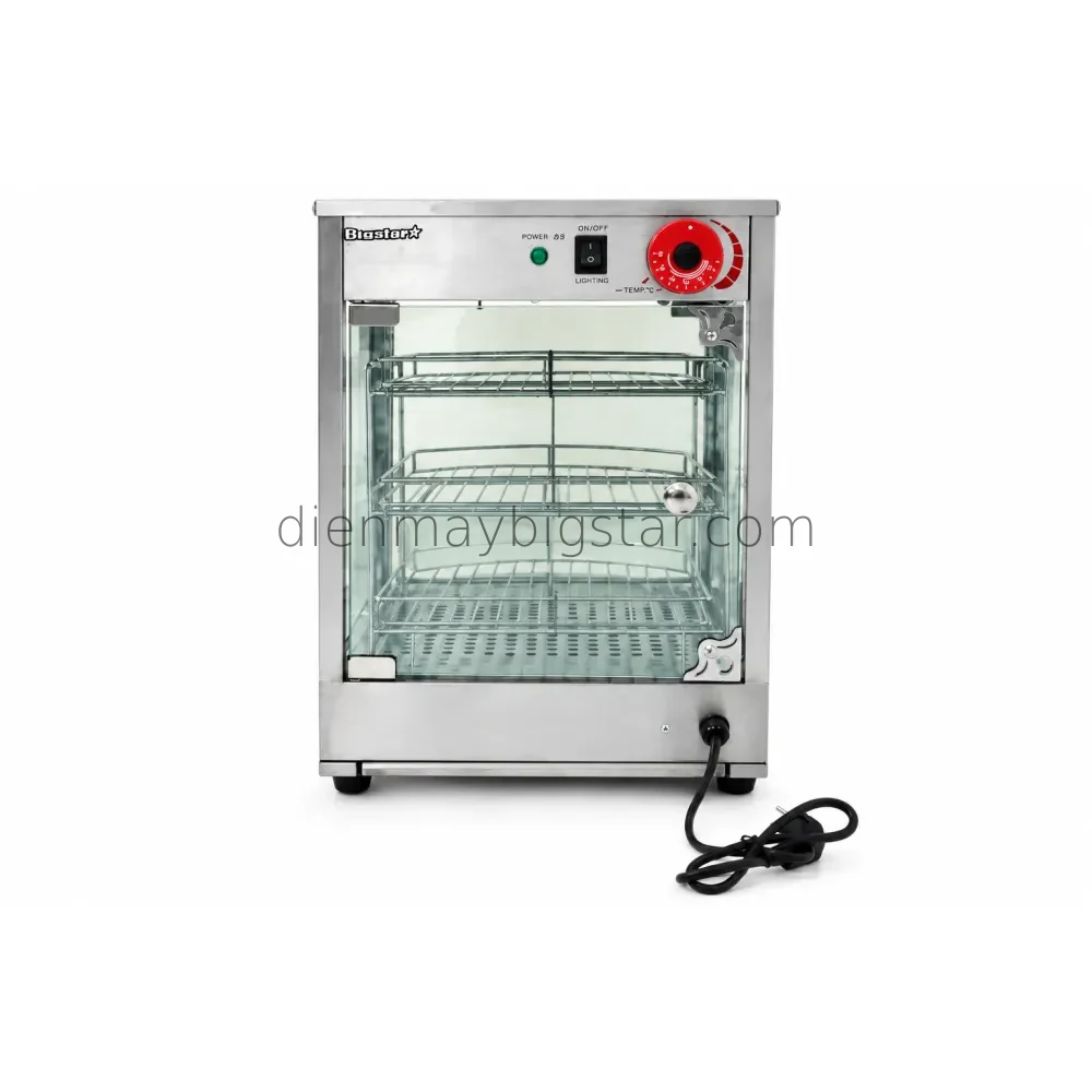 Tủ giữ nóng thức ăn 3 tầng cỡ nhỏ 360mm BS-825 10 Tủ giữ nóng thức ăn 3 tầng cỡ nhỏ 360mm BS-825 - Ảnh 2