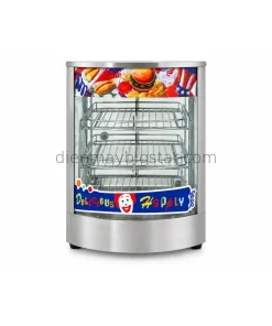 Tủ giữ nóng thức ăn 3 tầng cỡ nhỏ 360mm BS-825